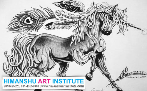 Freehand Drawing Classes in Delhi