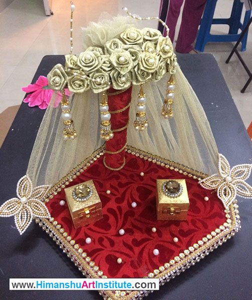 Trousseau Packing Work by Pinki Aggarwal, Gift Paqcking Classes in Delhi