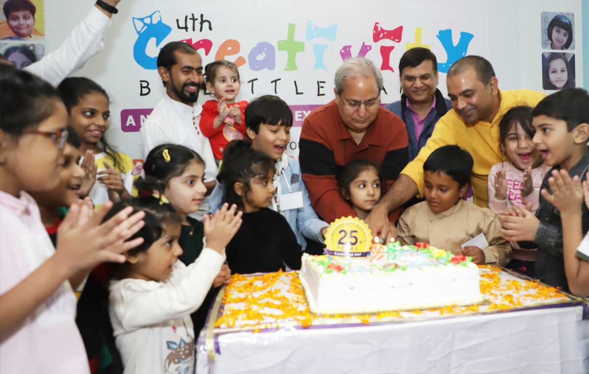 Silver Jubilee Celebration with Participants of the National Level Art Exhibition of Children, All India Child Art Exhibition, Creativity by Little Hands, Fine Art Institute, Institute of Fine Art, Art & Craft Classes, Resin Art Classes, Online Drawing Classes, Online Painting Classes, Indian Art Courses, Indian Art Classes, Madhubani Painting Classes, Mandala Art Classes, Lippan Art Classes, Acrylic Painting Classes, Oil Painting Classes, Freehand Drawing Classes, Sketching Classes, Fashion Sketching Classes, BFA Degree Course, Best Art Colleges in India, Best Fine Art Institute in India