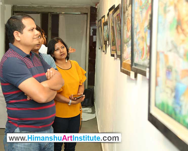 National Level Drawing, Painting, Art & Craft Exhibition for Kids