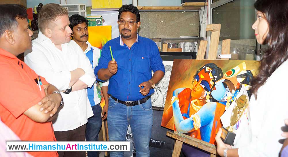 State Level Drawing, Painting, Art & Craft Exhibition for Students