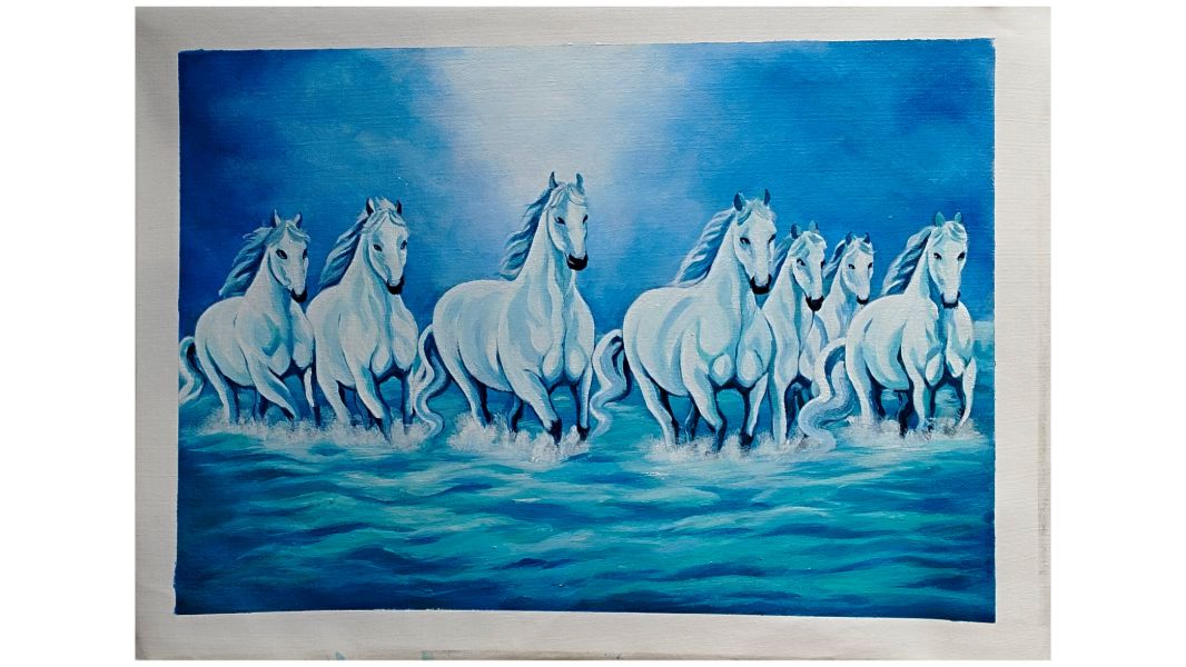 Seven horses, Seven horses