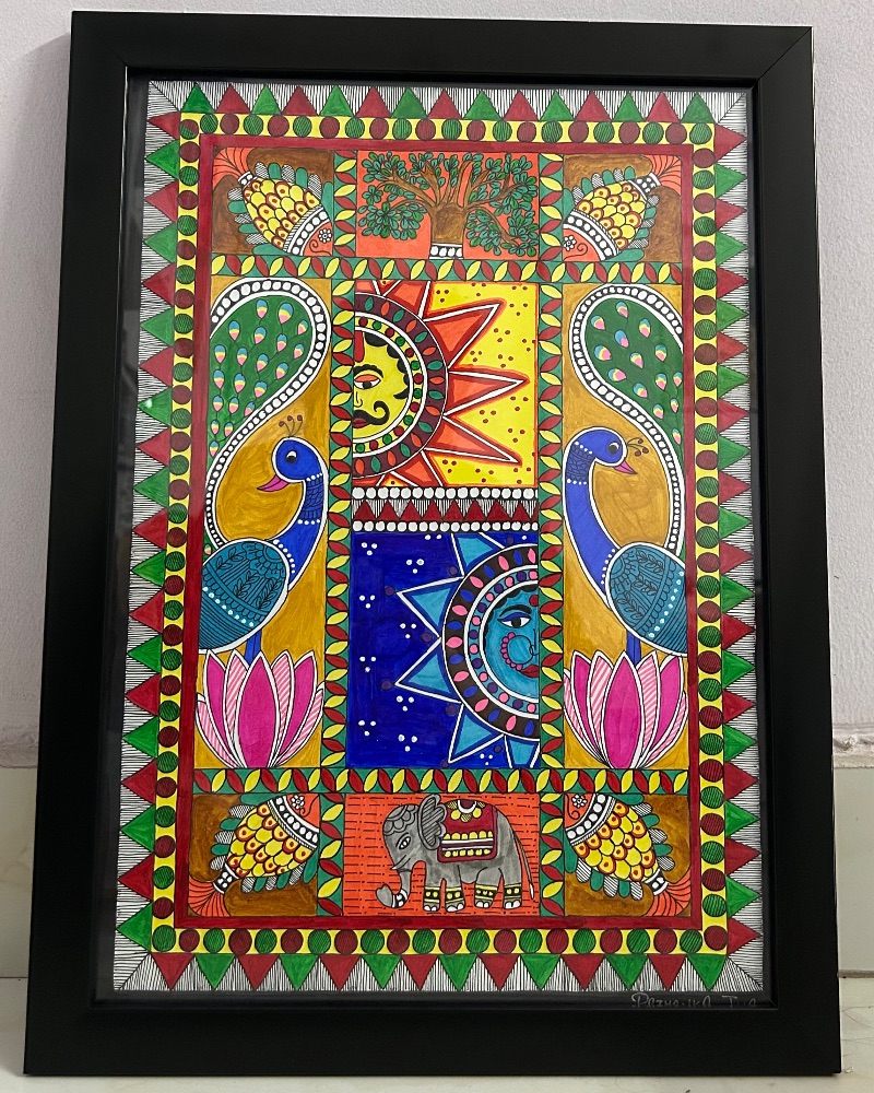 Mithila painting