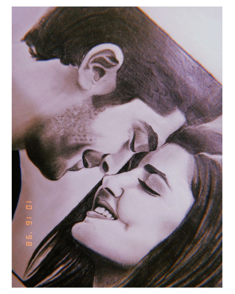 Ask Laftan Anlamaz, #hayatmurat #love #sketch #art, Ask Laftan Anlamaz