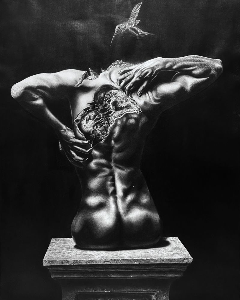 Approval, Drawing, sketch, portrait #realistic drawing, Approval