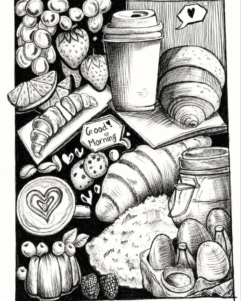 ☕ Good Morning Breakfast Delight ✨, ☕ Good Morning Breakfast Delight ✨